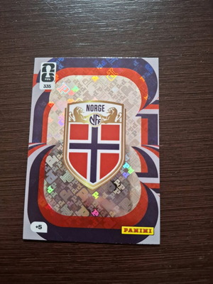 Картичка Panini World Cup 2026 Adrenalyn XL Norge нова