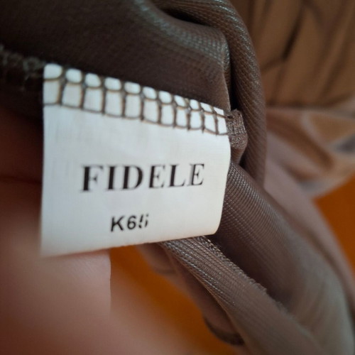Fidele dress size 1 new, beige brown