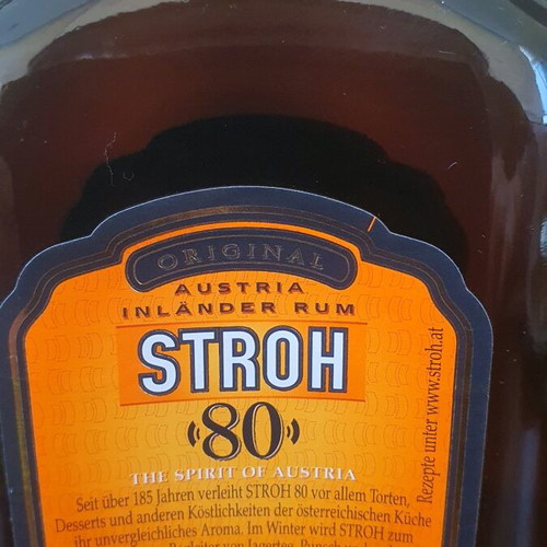 Stroh 80 rum new, 500ml, Austrian