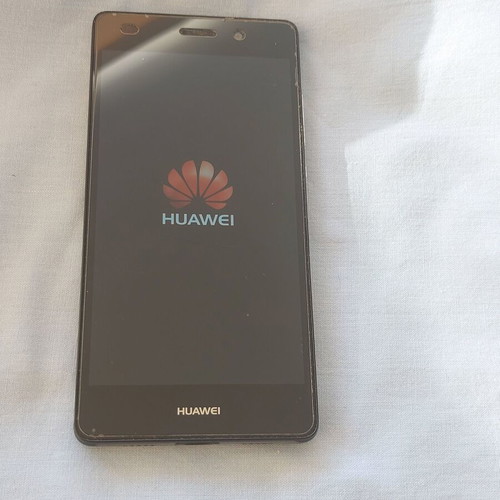 Huawei P8 Lite ALE L21 smartphone, black, dual SIM, 16GB