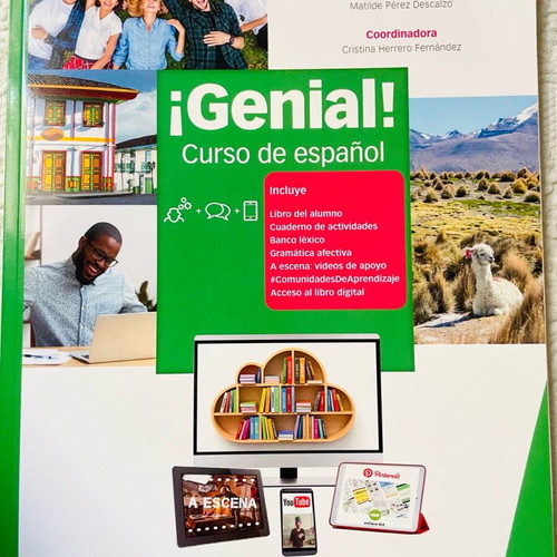 Genial Spanish Language Course Student Book new level B2.1