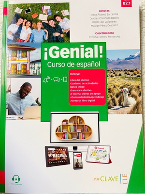 Genial Spanish Language Course Student Book new level B2.1