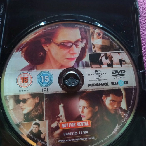 The Debt DVD like new, action adventure