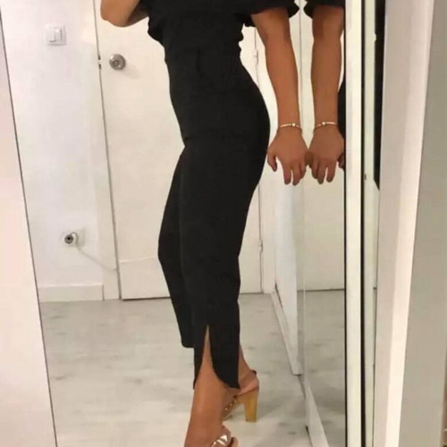 Jumpsuit size S black like new