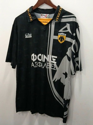 AEK Super Cup 1993 Ποδοσφαιρική φανέλα Ρεπλίκα Μέγεθος XL Καινούργιο
