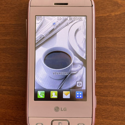 LG GT400 Touch smartphone