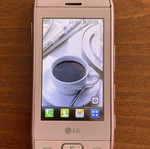 LG GT400 Touch smartphone