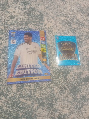 Jude Bellingham XXL FIFA Adrenalyn 365 Panini καινούργιο
