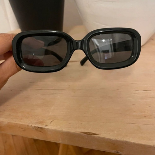 Meller sunglasses used, black