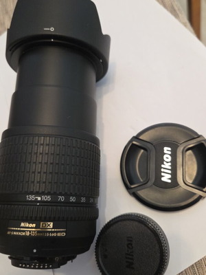 Nikon AF-S DX 18-135mm f/3.5-5.6G IF-ED Zoom Lens new