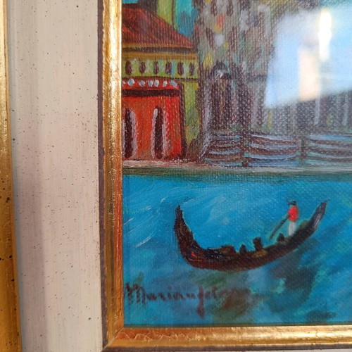 Painting of Venice like new