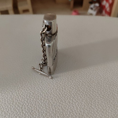 Christian Dior Eau Sauvage vintage bag charm key chain