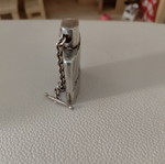 Christian Dior Eau Sauvage vintage bag charm key chain