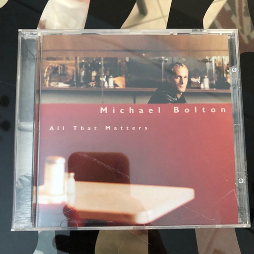 Michael Bolton All That Matters CD used