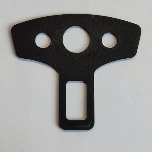 Car Seat Belt Alarm Deactivation Clip Set 2 pcs 3d printed