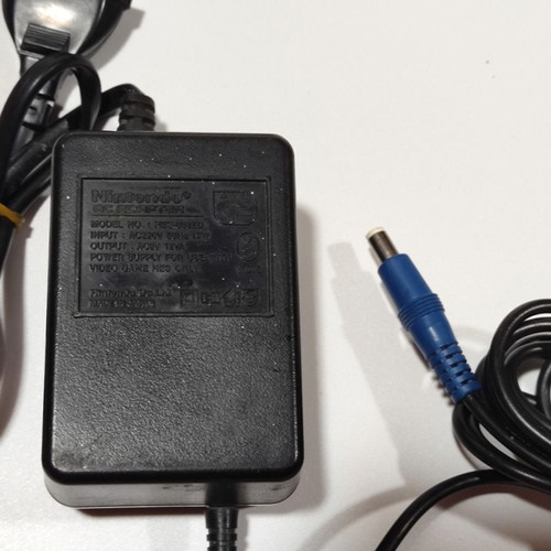 Nintendo Entertainment System (NES) used console with RCA cables