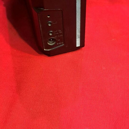 Panasonic RX1822 radio cassette recorder used with FM AM SW bands