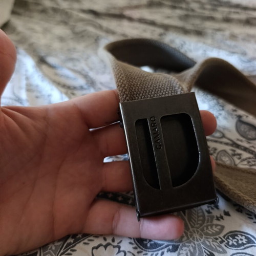 Camaro waist belt 120cm used