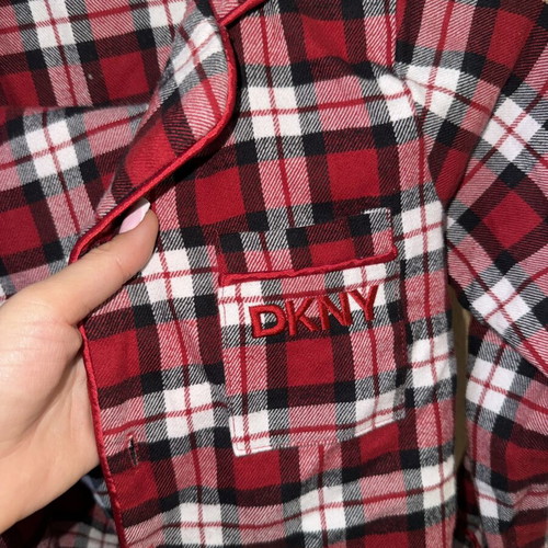 Pajamas red Doltcini new for 6-7 years old, size 116 cm