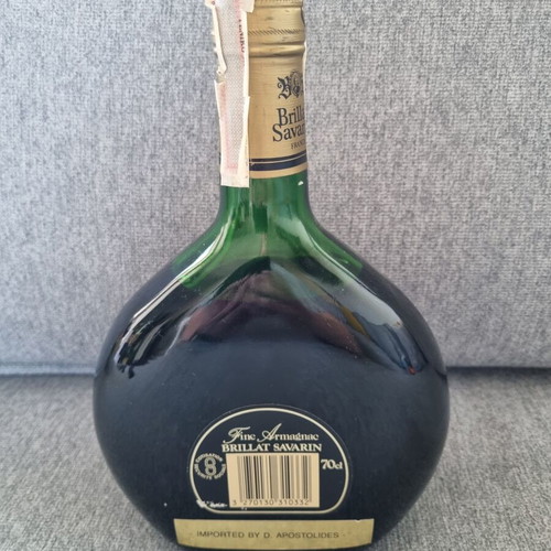 Vintage Brillat Savarin Fine Armagnac 70cl 40% sealed