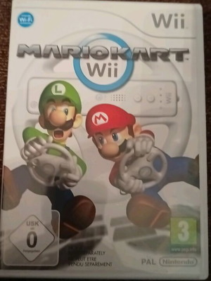 Mariokart Wii Nintendo like new