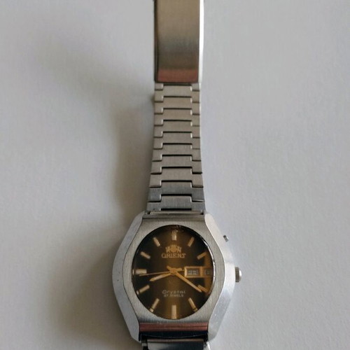 Orient automatic men's watch used with 27 jewels