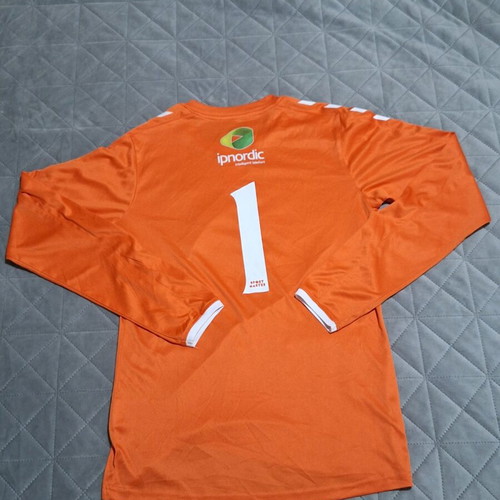 Dybbøl IU handball jersey used, long sleeve, Hummel