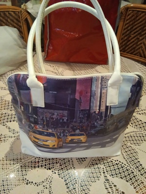 Bag for casual and beach use