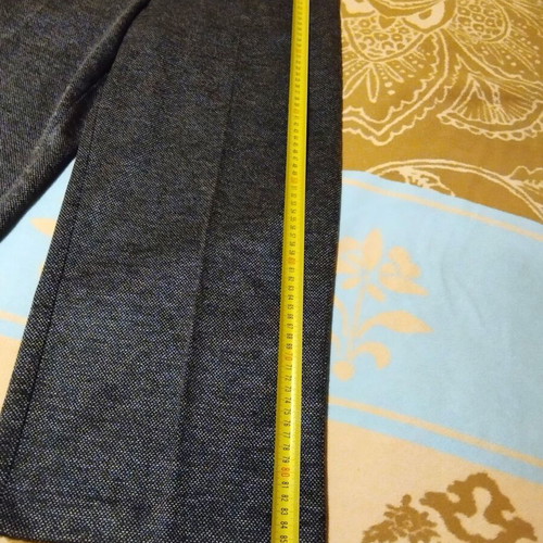 Matis gray zip culottes like new, size M