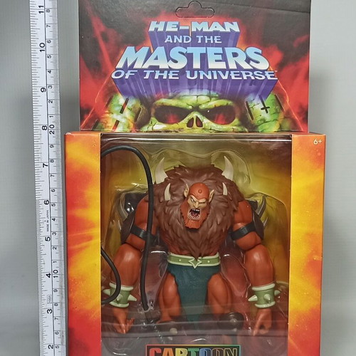 Beast Man action figure Mattel MOTU Origins 200X Cartoon Collection new