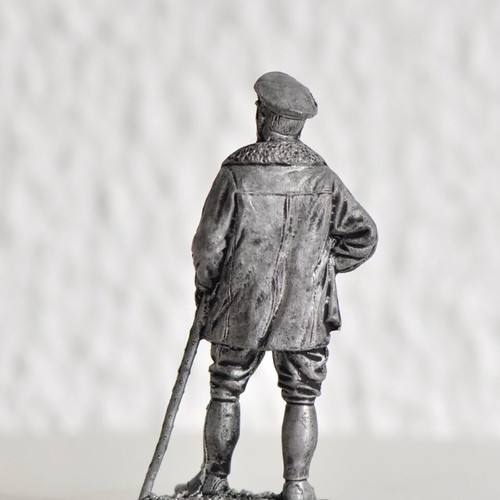 Lead soldier figure like new