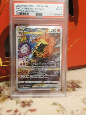 Charizard vstar Psa 9