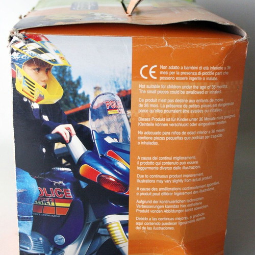 Vintage Peg-Perego Moto Cross Helmet new, made in Italy