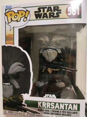 Funko Pop Star Wars Krrsantan καινούργιο