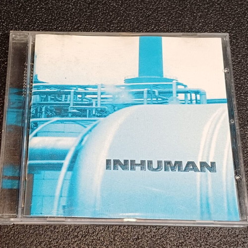Inhuman CD used, thrash metal
