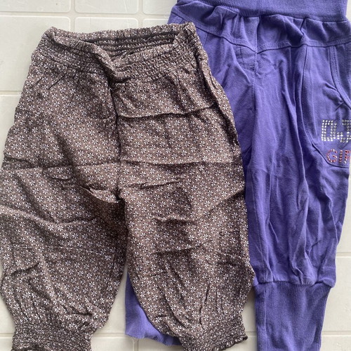 Children's clothing set, 6 shorts, 4 tops, 2 pants, ages 1-2