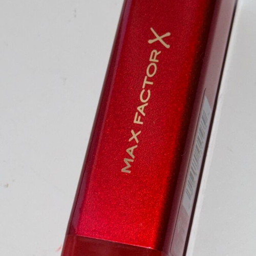 Max Factor lipstick Marilynn ruby red fire red used