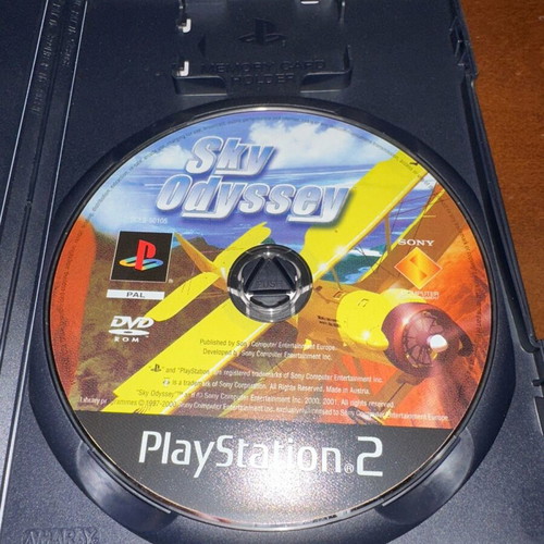 Sky Odyssey PlayStation 2 new, authentic, unused