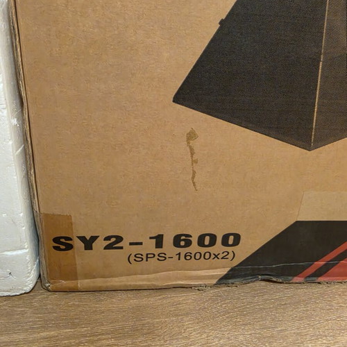 Comet sys-1600 speakers new in box