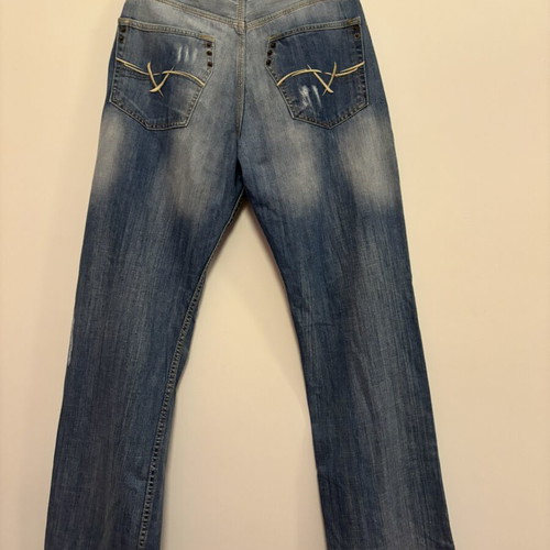Diesel Denim Division Jeans W34 used, authentic Y2K blue washed