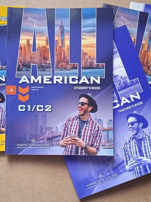 All American C1/C2 Teacher's Pack like new, 4 books with solutions