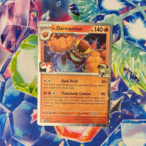 N's Darmanitan Holo Competitive Pokemon - 2,00 - Vendora.cy N's Darmanitan Holo Competitive Pokemon - 2,00 - Vendora.cy