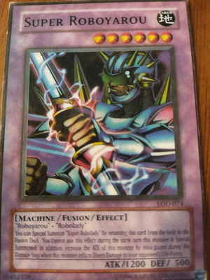 Yu-Gi-Oh κάρτα σε πολύ καλή κατάσταση