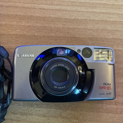 Canon Prima Super 105 camera like new