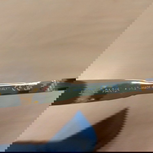 Γυαλιά ηλίου Celine Triomphe καινούργια, χρυσός σκελετός, πράσινοι φακοί