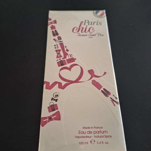 Paris Chic Eau de Parfum 100ml από Jacques Saint Prés
