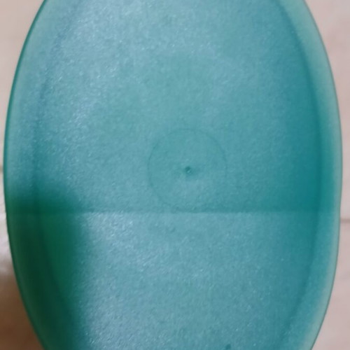Tupperware vintage pitcher 2L turquoise like new