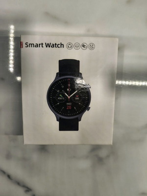 Smartwatch LEMFO DS30 Bluetooth 5.0 καινούργιο, μαύρο