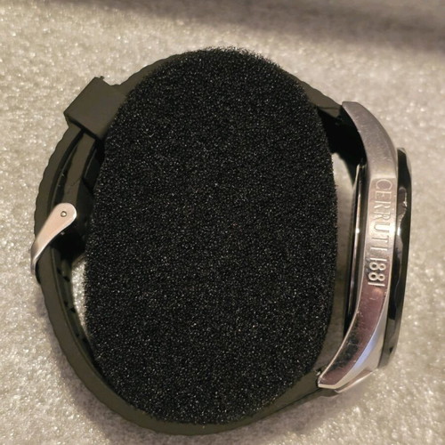 Cerruti 1881 watch like new, black, unisex