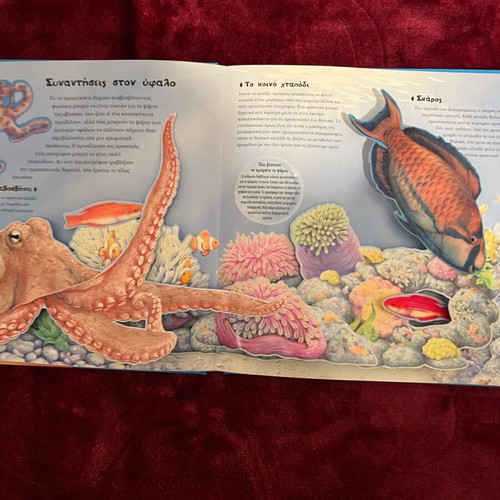 Book "Kaleidoscope: Seas" like new from Patakis Editions